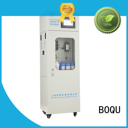 BOQU надежный анализатор отделения Производитель для обработки промышленных сточных вод