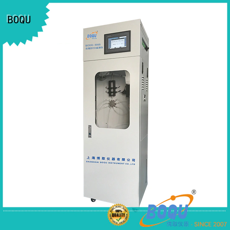 BOQU automatic cod analyser with good price for industrial wastewater treatment