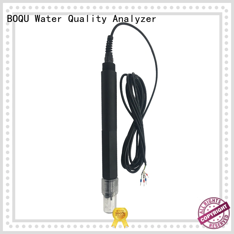 BOQU reliable residual chlorine sensor factory direct supply for sewage treatment