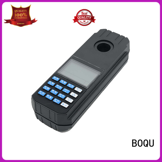 BoQu Portable Residual Cloro Meter Empresa para plantas de tratamiento de aguas residuales