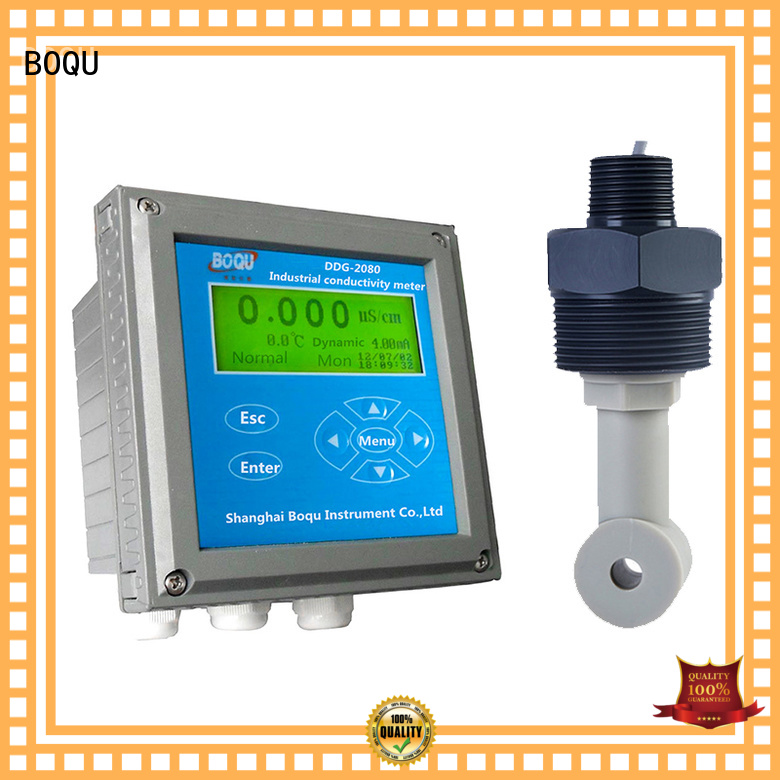 BOQU quality alkali concentration meter wholesale for thermal power plants
