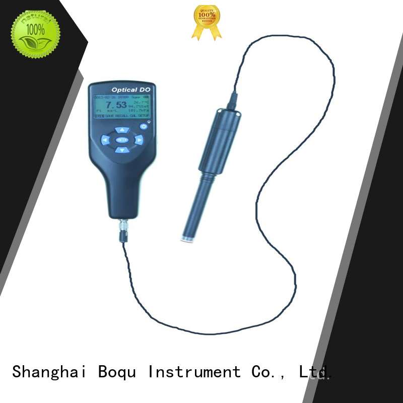 convenient portable dissolved oxygen meter optical directly sale for aquaculture