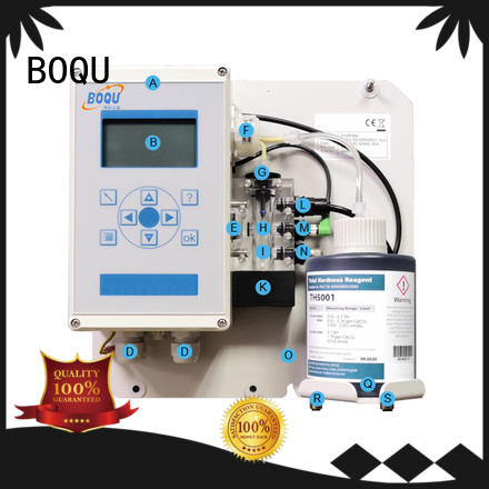 BOQU ION METER поставщик для промышленных сточных вод