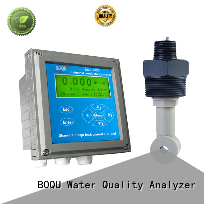 BOQU inductive acid concentration meter supplier for water plant