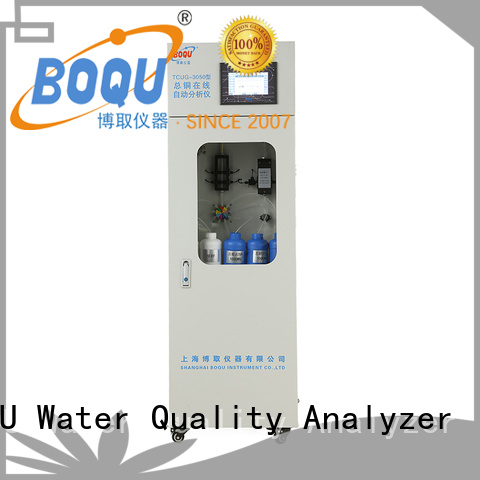 Boqu Analyzer с хорошей ценой для промышленных сточных вод