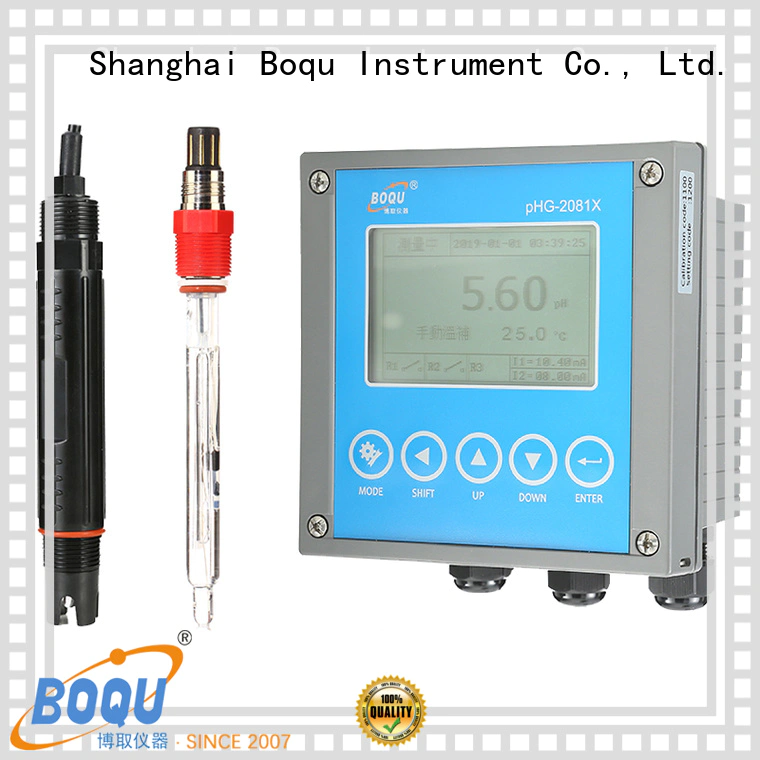 BOQU orp controller manufacturer for soil measurements