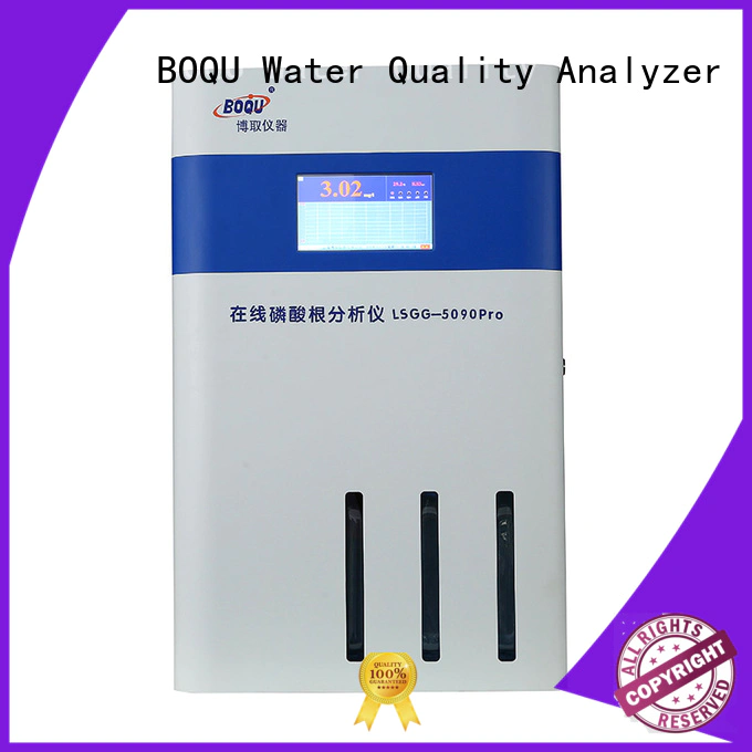 BOQU efficient online phosphate analyzer with good price for municipal wastewater effluents
