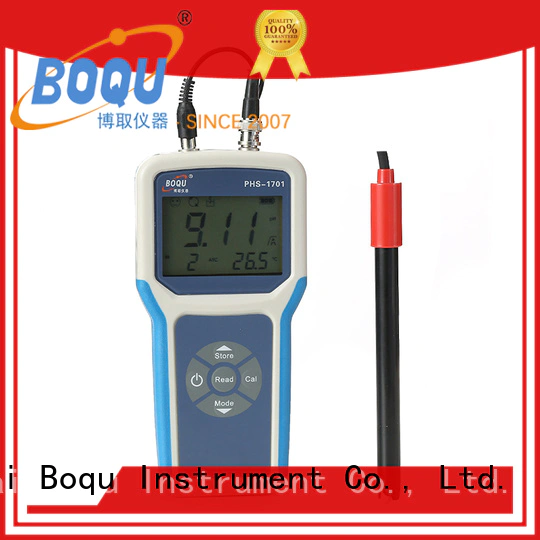 durable portable ph meter from China for field sampling