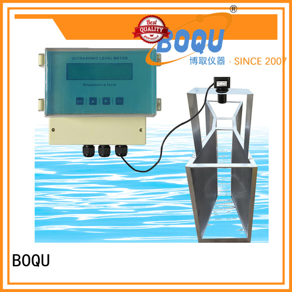 Medidor de flujo ultrasónico BOQU a los fabricantes para monitorear la contaminación del agua