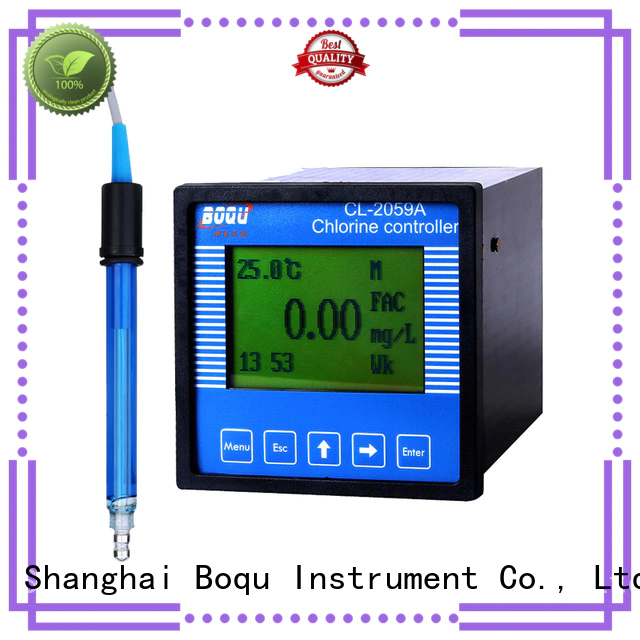 BOQU chlorine meter factory direct supply for hospitals