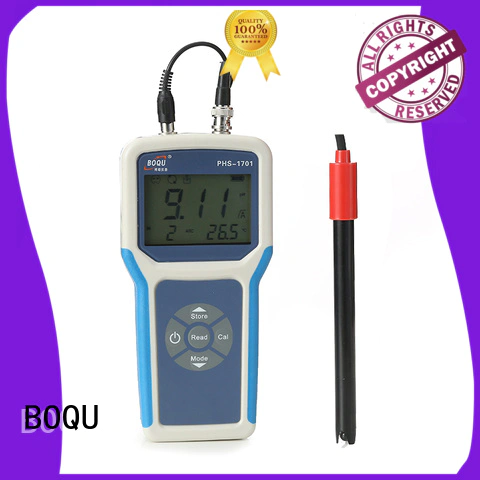 reliable portable ph meter directly sale for field sampling