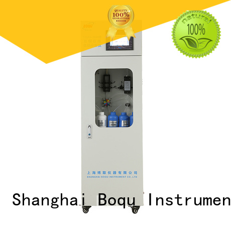 Analizador BOQU TCUG3050 BOD con buen precio para el tratamiento de aguas residuales industriales