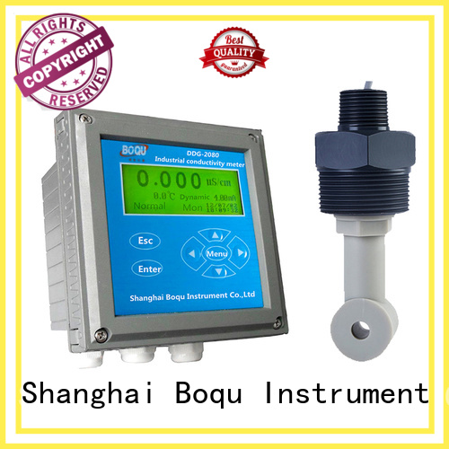 BOQU stable salinity meter manufacturer for waste water