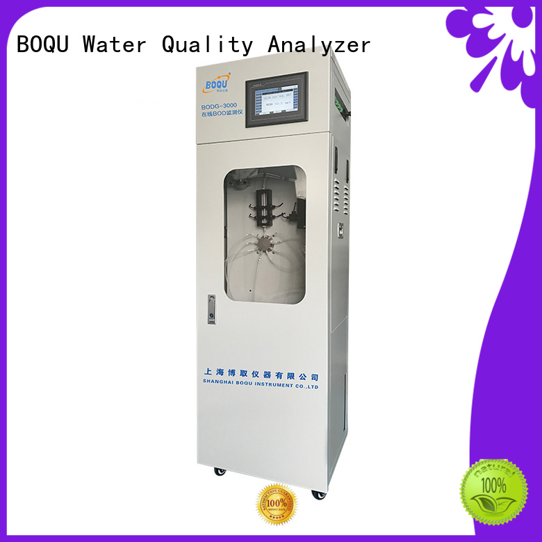 Boqu Analue Analyzer напрямую продажа для промышленных сточных вод