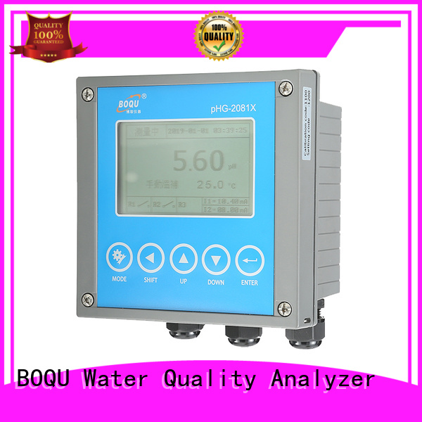 BOQU stable online conductivity meter from China biochemical engineering