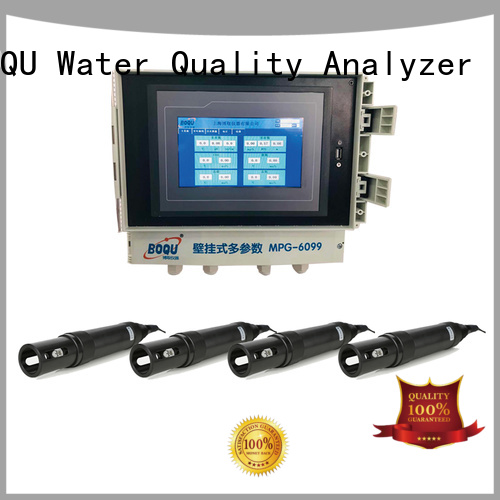 Proveedor de medidores de calidad de agua de BOQU para el análisis de la calidad del agua