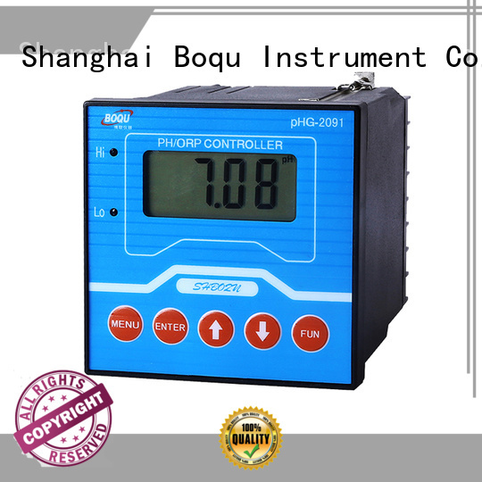 BOQU ph controller supplier for environmental remediation