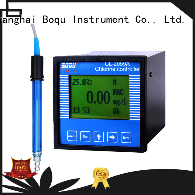 industrial residual chlorine meter directly sale for water analysis