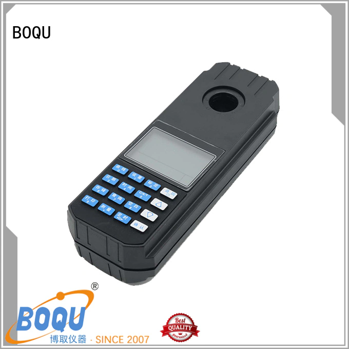 BOQU portable residual chlorine meter for business for wastewater treatment plants