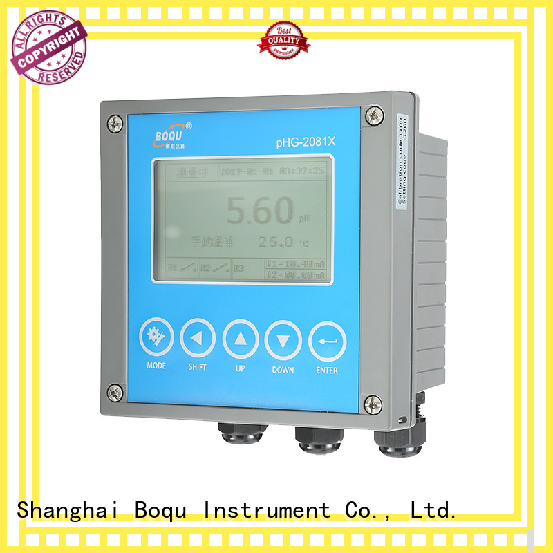 BOQU efficient tds meter wholesale for thermal power plants