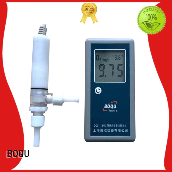 Serie de medidor de oxígeno disuelto de BOQU confiable para laboratorios escolares