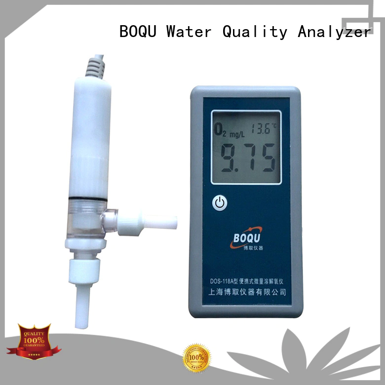 BOQU reliable portable do meter wholesale for aquaculture