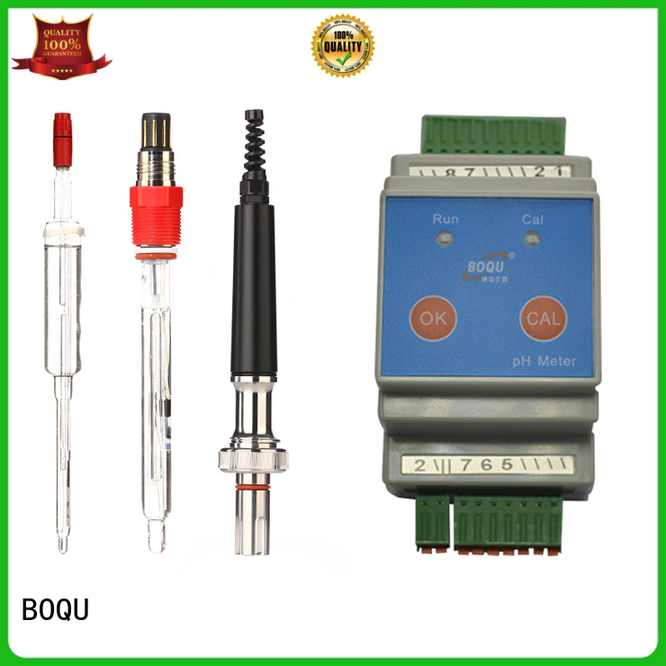 BOQU accurate ph analyzer factory direct supply for swimming pools