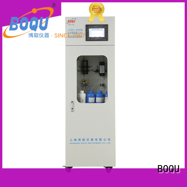 BOQU intelligent cod analyser directly sale for industrial wastewater