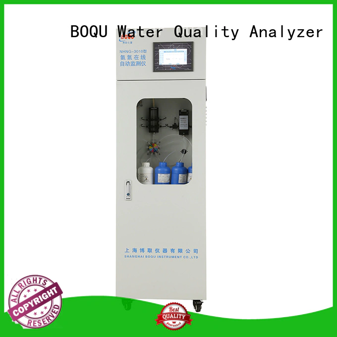 BOQU cod analyzer manufacturer for industrial wastewater