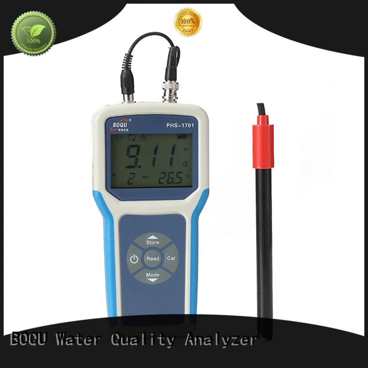 BOQU waterproof portable ph/orp meter from China for research institutes