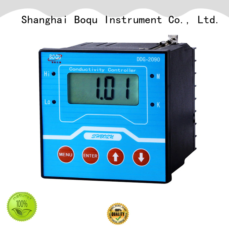 BOQU online conductivity meter series for fermentation