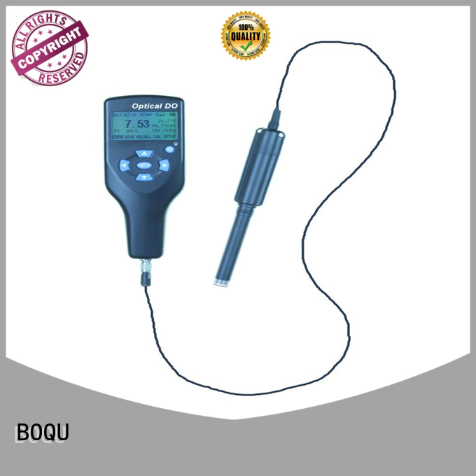 BOQU high accuracy portable do meter supplier for aquaculture