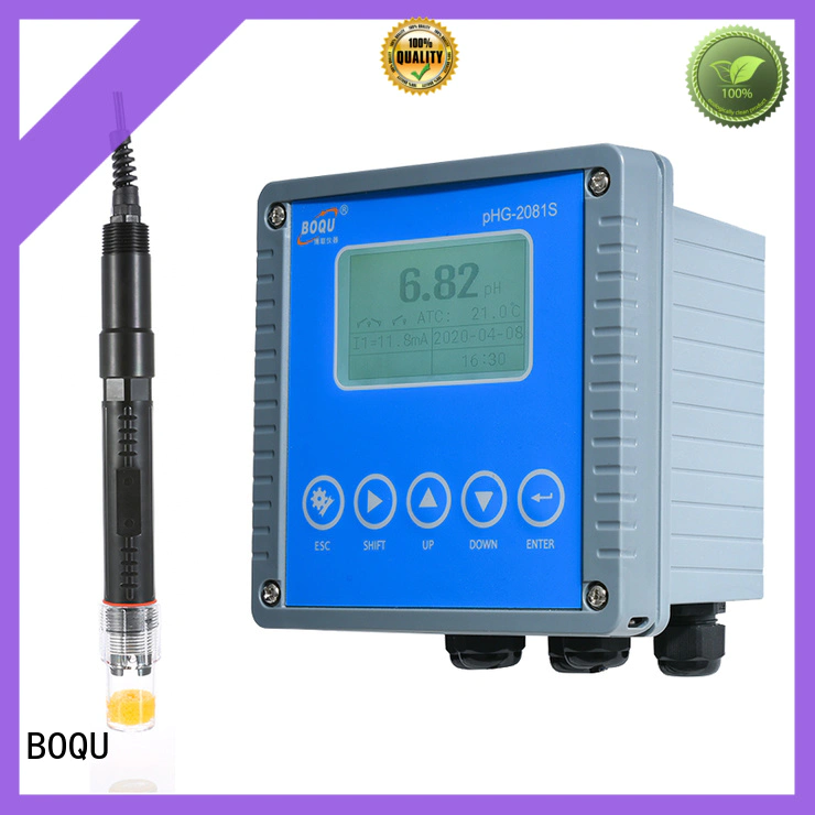 BOQU reliable orp controller wholesale for swimming pools
