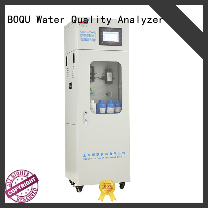 Boqu Professional Bod Analyzer dengan harga bagus untuk air limbah industri