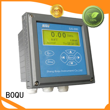 Meter konsentrasi alkali induktif boqu dengan harga bagus untuk pabrik air
