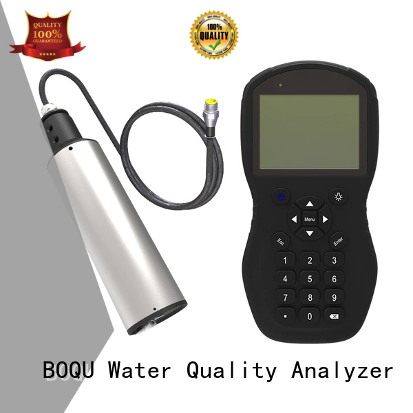 BOQU portable suspended solids meter series for industrial waste water