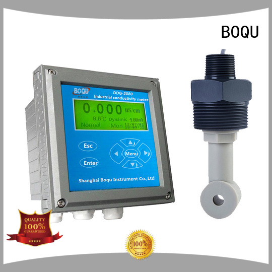 Boqu надежный кислотный счетчик концентрации с хорошей ценой для воды
