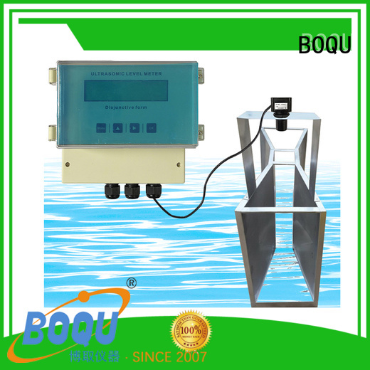 BOQU ultrasonic flow meter supply for waste water application
