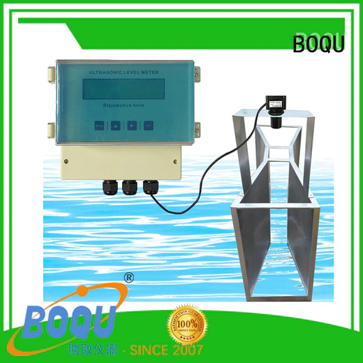 Suministro de medidor de flujo ultrasónico BOQU para la aplicación de aguas residuales