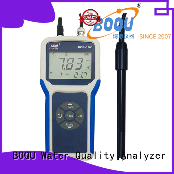 BOQU high accuracy portable do meter wholesale for school laboratories