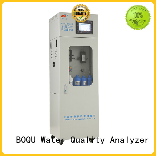 BOQU stabile COD Analyzer-Serie für die industrielle Abwasserbehandlung