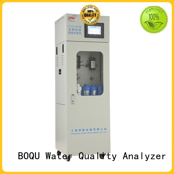 Serie de analizador de bacalao estable de BOQU para el tratamiento de aguas residuales industriales