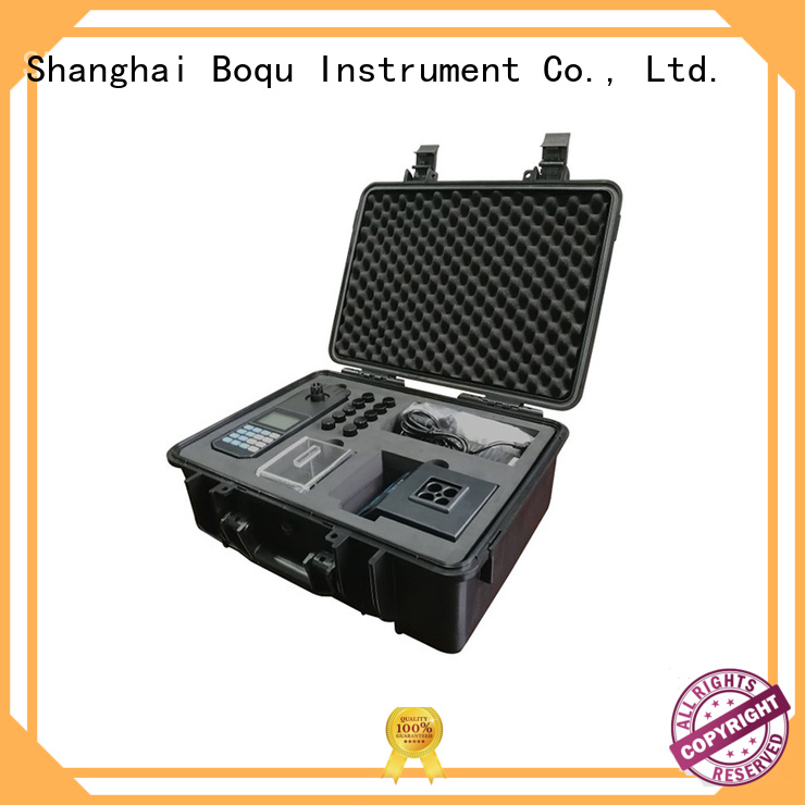 BOQU TOP Portable Cod Analyzer pemasok untuk Air Limbah Industri