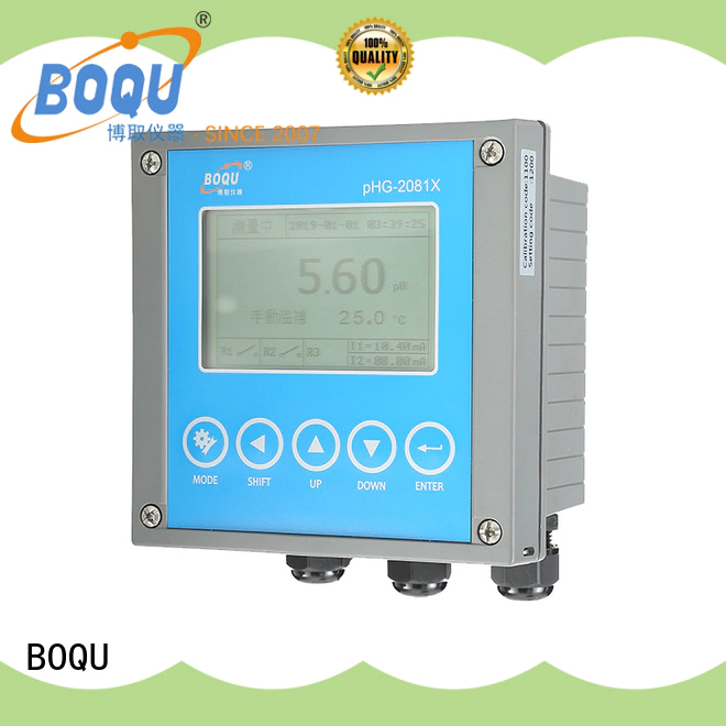 BOQU waterproof online conductivity meter supplier biochemical engineering