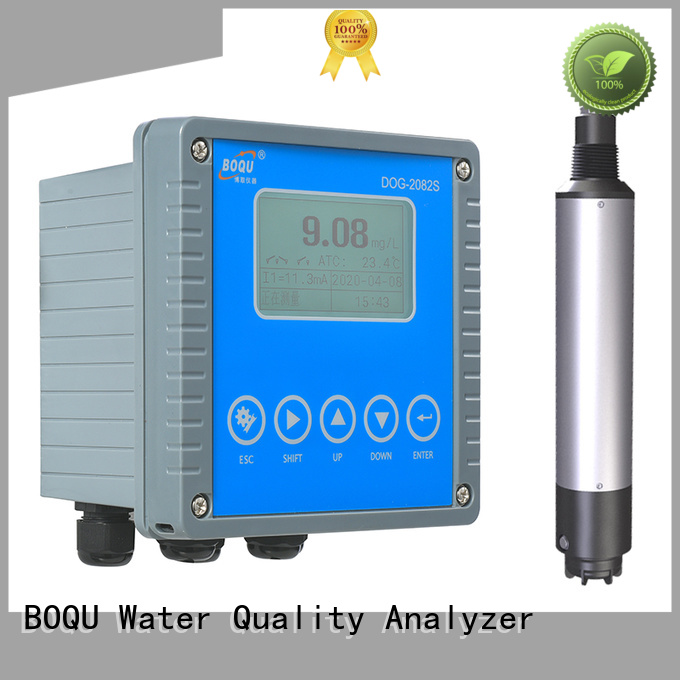 BOQU fabricante analizador de oxígeno disuelto profesional para aguas residuales