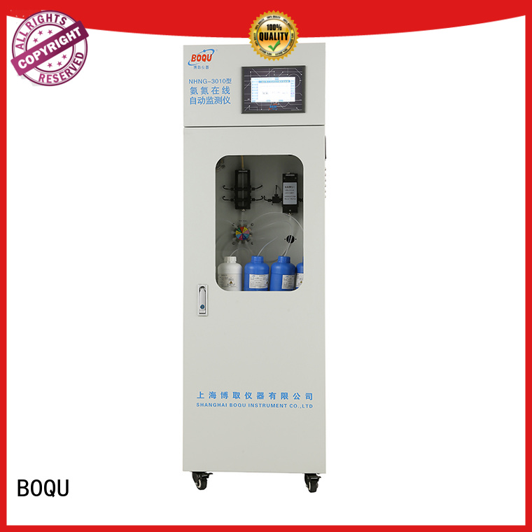 BOQU automático analizador de bacalao fabricante para agua superficial