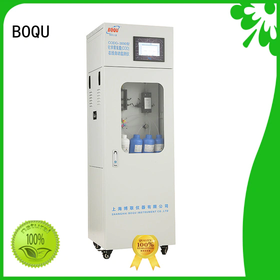 BOQU intelligent cod analyzer supplier for industrial wastewater treatment