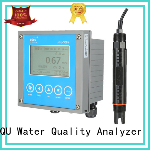 Serie de medidores de iones industriales para aguas residuales industriales.