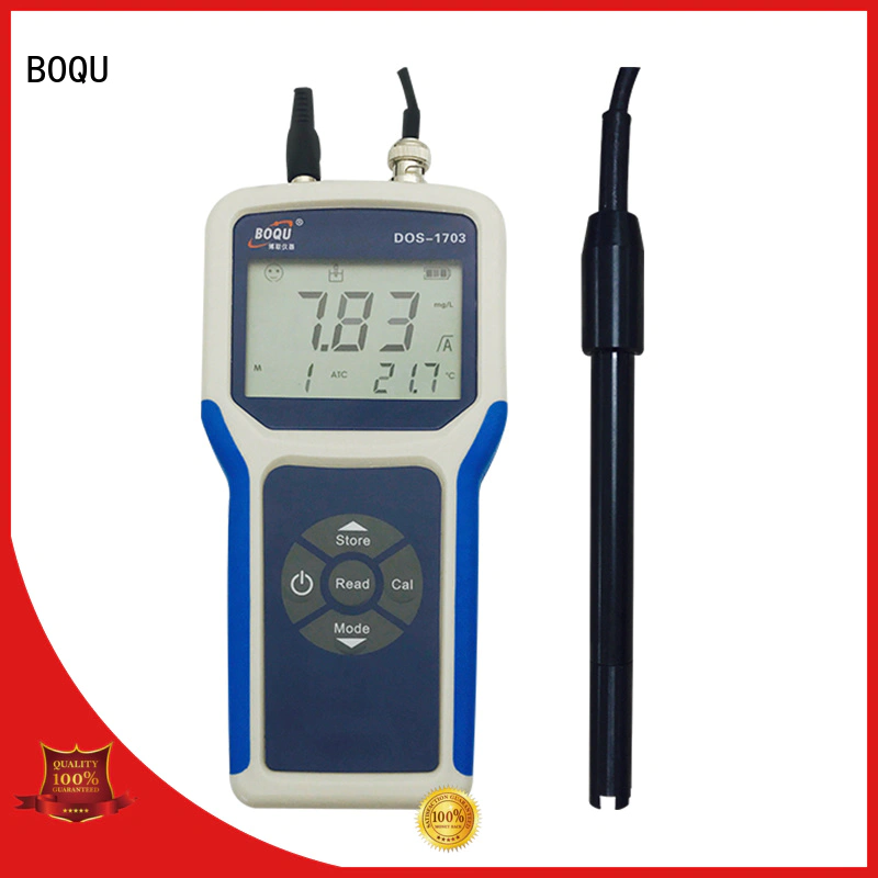 BOQU fast response portable do meter from China for sewage treatment