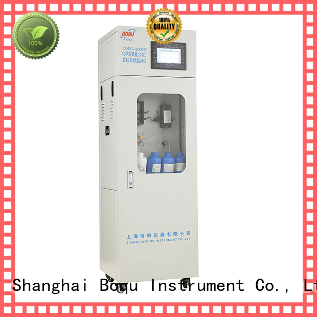 BOQU cod analyser wholesale for industrial wastewater treatment